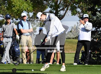 Thumbnail 1 in 3A State Championships Boys Golf Day 2 photogallery.