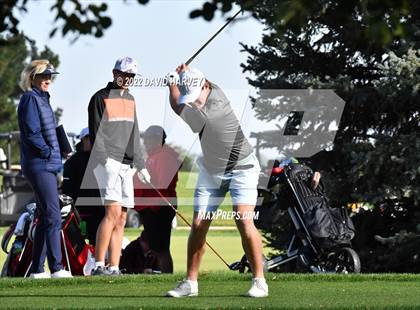 Thumbnail 2 in 3A State Championships Boys Golf Day 2 photogallery.