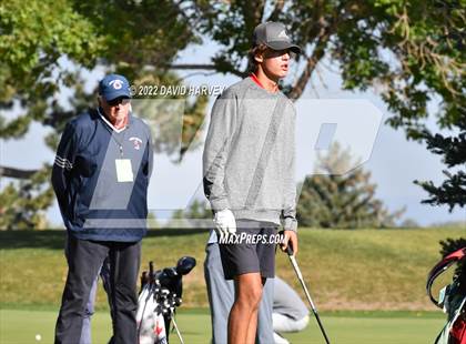 Thumbnail 2 in 3A State Championships Boys Golf Day 2 photogallery.