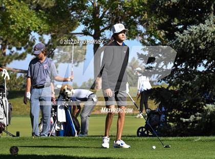 Thumbnail 3 in 3A State Championships Boys Golf Day 2 photogallery.