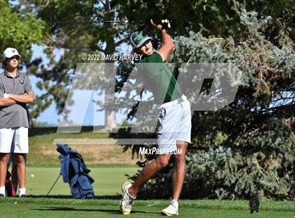 Thumbnail 3 in 3A State Championships Boys Golf Day 2 photogallery.