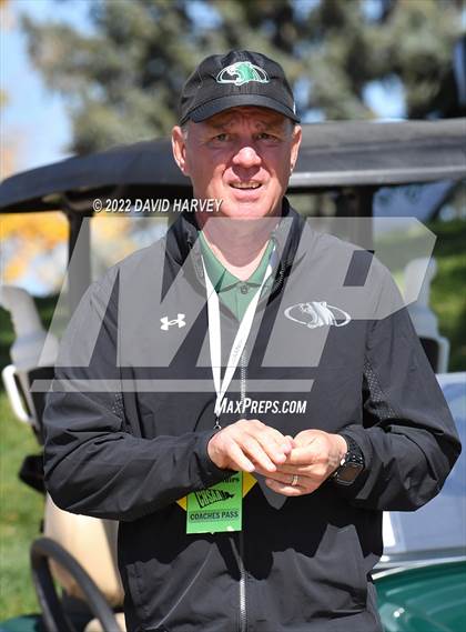 Thumbnail 2 in 3A State Championships Boys Golf Day 2 photogallery.
