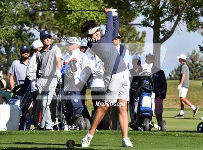 Thumbnail 3 in 3A State Championships Boys Golf Day 2 photogallery.