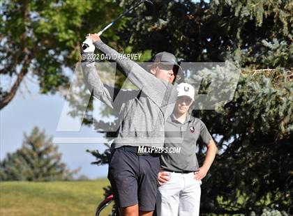 Thumbnail 3 in 3A State Championships Boys Golf Day 2 photogallery.