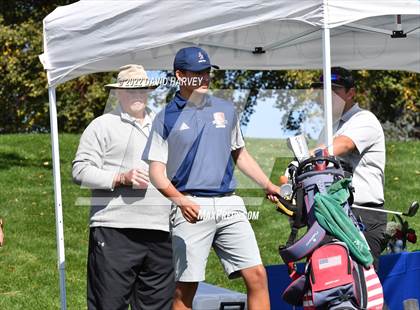 Thumbnail 1 in 3A State Championships Boys Golf Day 2 photogallery.
