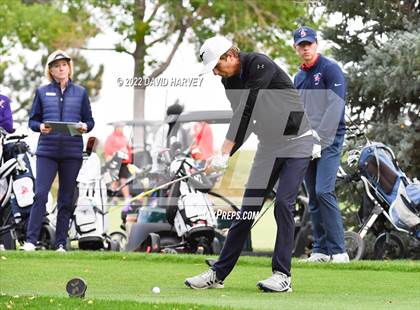 Thumbnail 3 in 3A State Championships Boys Golf Day 2 photogallery.