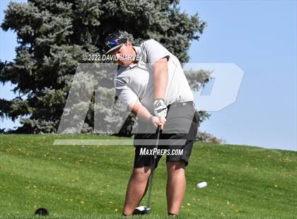 Thumbnail 2 in 3A State Championships Boys Golf Day 2 photogallery.