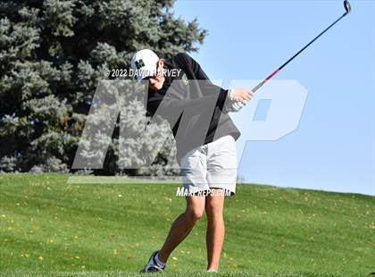 Thumbnail 2 in 3A State Championships Boys Golf Day 2 photogallery.