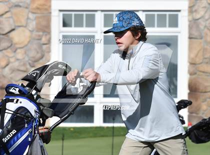 Thumbnail 3 in 3A State Championships Boys Golf Day 2 photogallery.