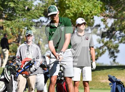 Thumbnail 2 in 3A State Championships Boys Golf Day 2 photogallery.