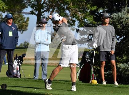 Thumbnail 2 in 3A State Championships Boys Golf Day 2 photogallery.