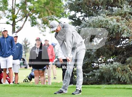 Thumbnail 2 in 3A State Championships Boys Golf Day 2 photogallery.