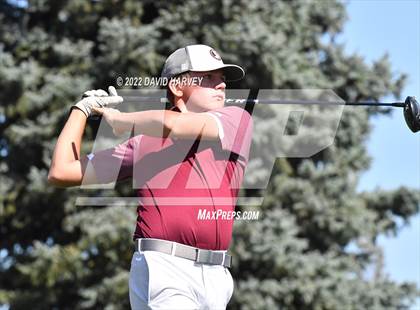 Thumbnail 2 in 3A State Championships Boys Golf Day 2 photogallery.
