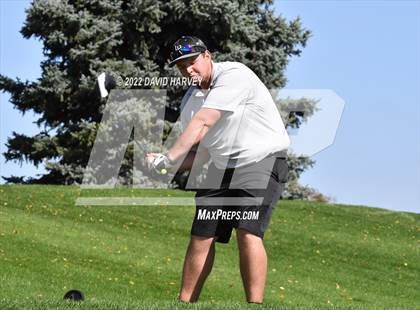Thumbnail 1 in 3A State Championships Boys Golf Day 2 photogallery.