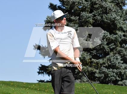 Thumbnail 2 in 3A State Championships Boys Golf Day 2 photogallery.