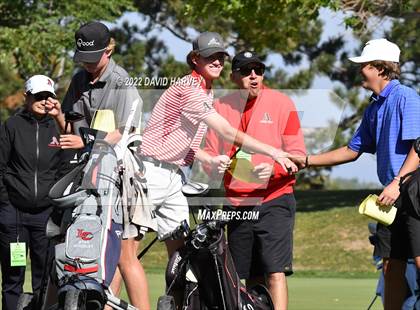 Thumbnail 1 in 3A State Championships Boys Golf Day 2 photogallery.