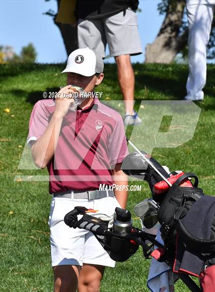 Thumbnail 2 in 3A State Championships Boys Golf Day 2 photogallery.