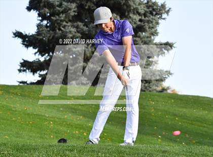 Thumbnail 3 in 3A State Championships Boys Golf Day 2 photogallery.