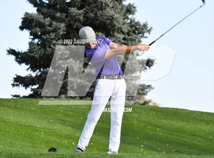 Thumbnail 1 in 3A State Championships Boys Golf Day 2 photogallery.