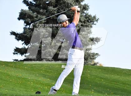 Thumbnail 2 in 3A State Championships Boys Golf Day 2 photogallery.