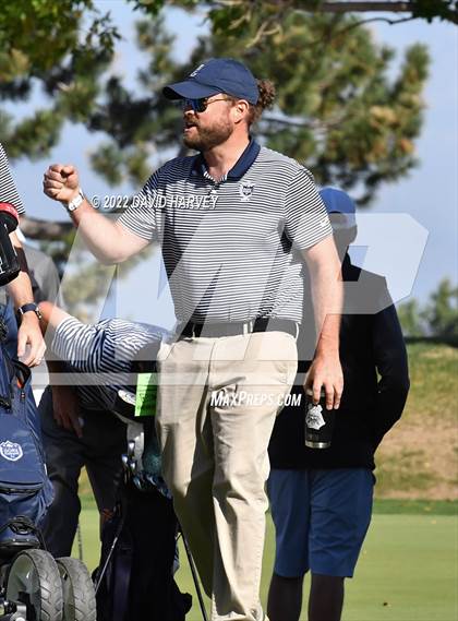 Thumbnail 3 in 3A State Championships Boys Golf Day 2 photogallery.