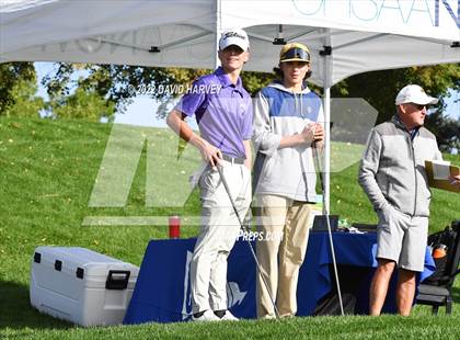Thumbnail 3 in 3A State Championships Boys Golf Day 2 photogallery.