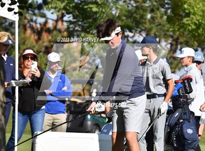 Thumbnail 3 in 3A State Championships Boys Golf Day 2 photogallery.