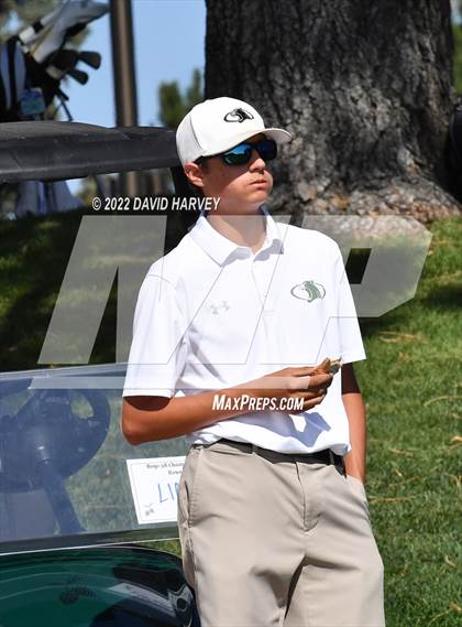 Thumbnail 1 in 3A State Championships Boys Golf Day 2 photogallery.