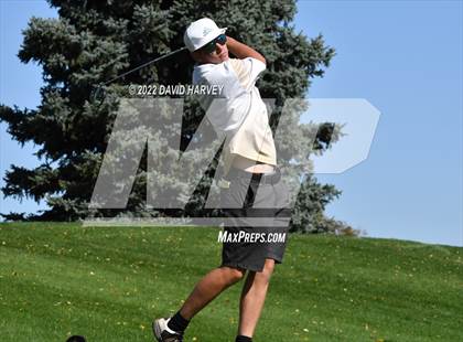 Thumbnail 3 in 3A State Championships Boys Golf Day 2 photogallery.