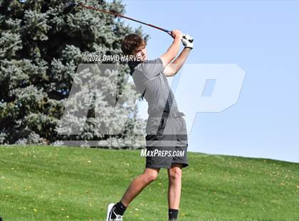 Thumbnail 1 in 3A State Championships Boys Golf Day 2 photogallery.