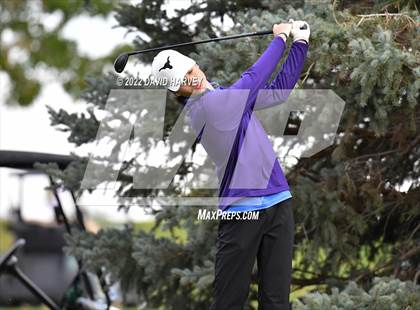 Thumbnail 3 in 3A State Championships Boys Golf Day 2 photogallery.