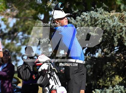Thumbnail 3 in 3A State Championships Boys Golf Day 2 photogallery.