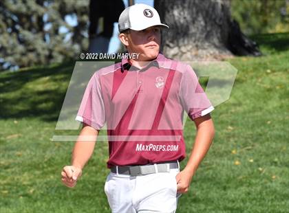 Thumbnail 2 in 3A State Championships Boys Golf Day 2 photogallery.