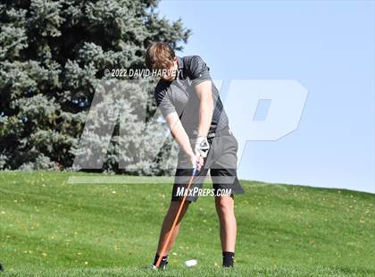 Thumbnail 3 in 3A State Championships Boys Golf Day 2 photogallery.