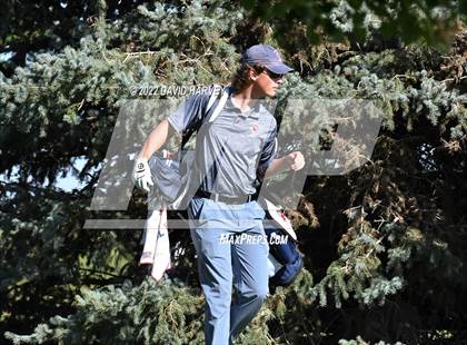 Thumbnail 1 in 3A State Championships Boys Golf Day 2 photogallery.