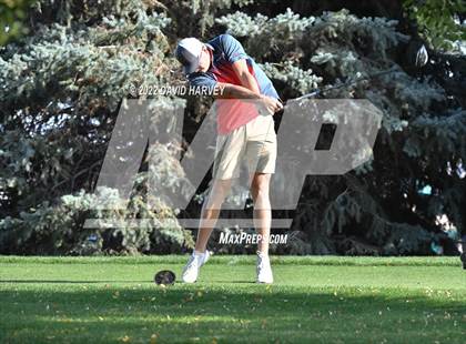 Thumbnail 3 in 3A State Championships Boys Golf Day 2 photogallery.