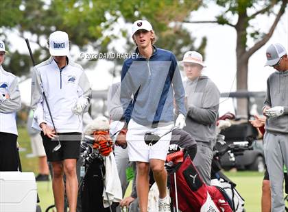 Thumbnail 2 in 3A State Championships Boys Golf Day 2 photogallery.
