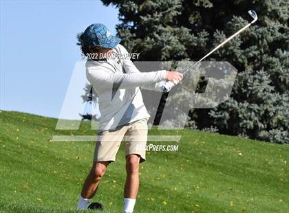 Thumbnail 3 in 3A State Championships Boys Golf Day 2 photogallery.