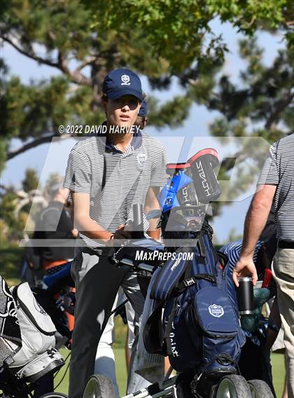 Thumbnail 1 in 3A State Championships Boys Golf Day 2 photogallery.