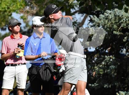Thumbnail 1 in 3A State Championships Boys Golf Day 2 photogallery.