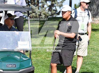 Thumbnail 1 in 3A State Championships Boys Golf Day 2 photogallery.
