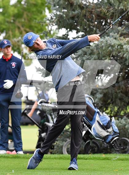 Thumbnail 2 in 3A State Championships Boys Golf Day 2 photogallery.