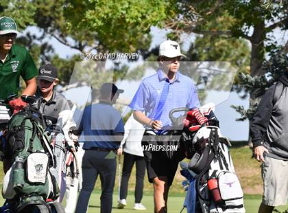 Thumbnail 1 in 3A State Championships Boys Golf Day 2 photogallery.
