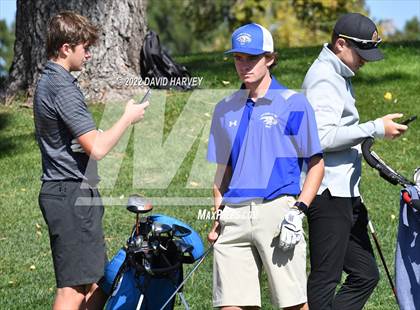 Thumbnail 1 in 3A State Championships Boys Golf Day 2 photogallery.