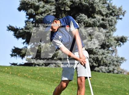 Thumbnail 3 in 3A State Championships Boys Golf Day 2 photogallery.