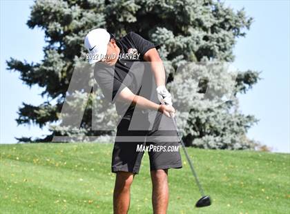 Thumbnail 2 in 3A State Championships Boys Golf Day 2 photogallery.