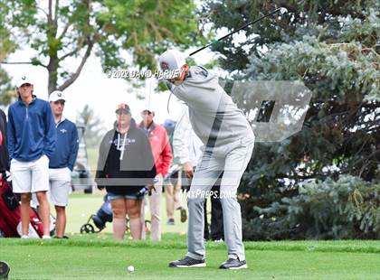 Thumbnail 3 in 3A State Championships Boys Golf Day 2 photogallery.