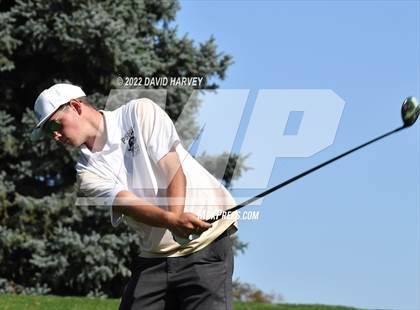 Thumbnail 3 in 3A State Championships Boys Golf Day 2 photogallery.