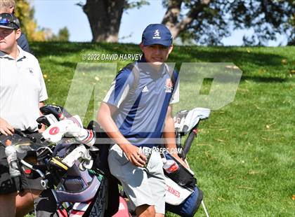 Thumbnail 1 in 3A State Championships Boys Golf Day 2 photogallery.