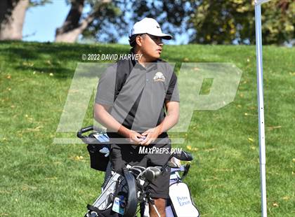 Thumbnail 2 in 3A State Championships Boys Golf Day 2 photogallery.